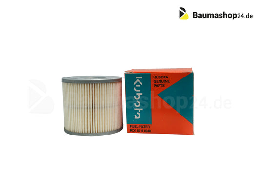 Original Kubota filter insert RD159-51940 for KX042-4 | R070 | R085 | R090
