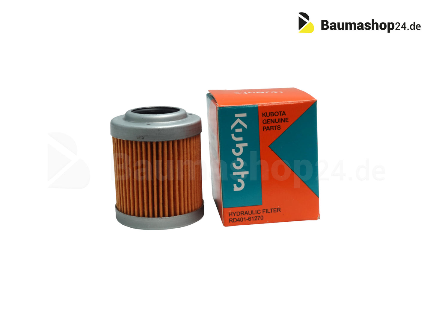 Genuine Kubota Hydraulic Filter + O-Ring RD401-61270 for KX121-KX161 | U20-U50