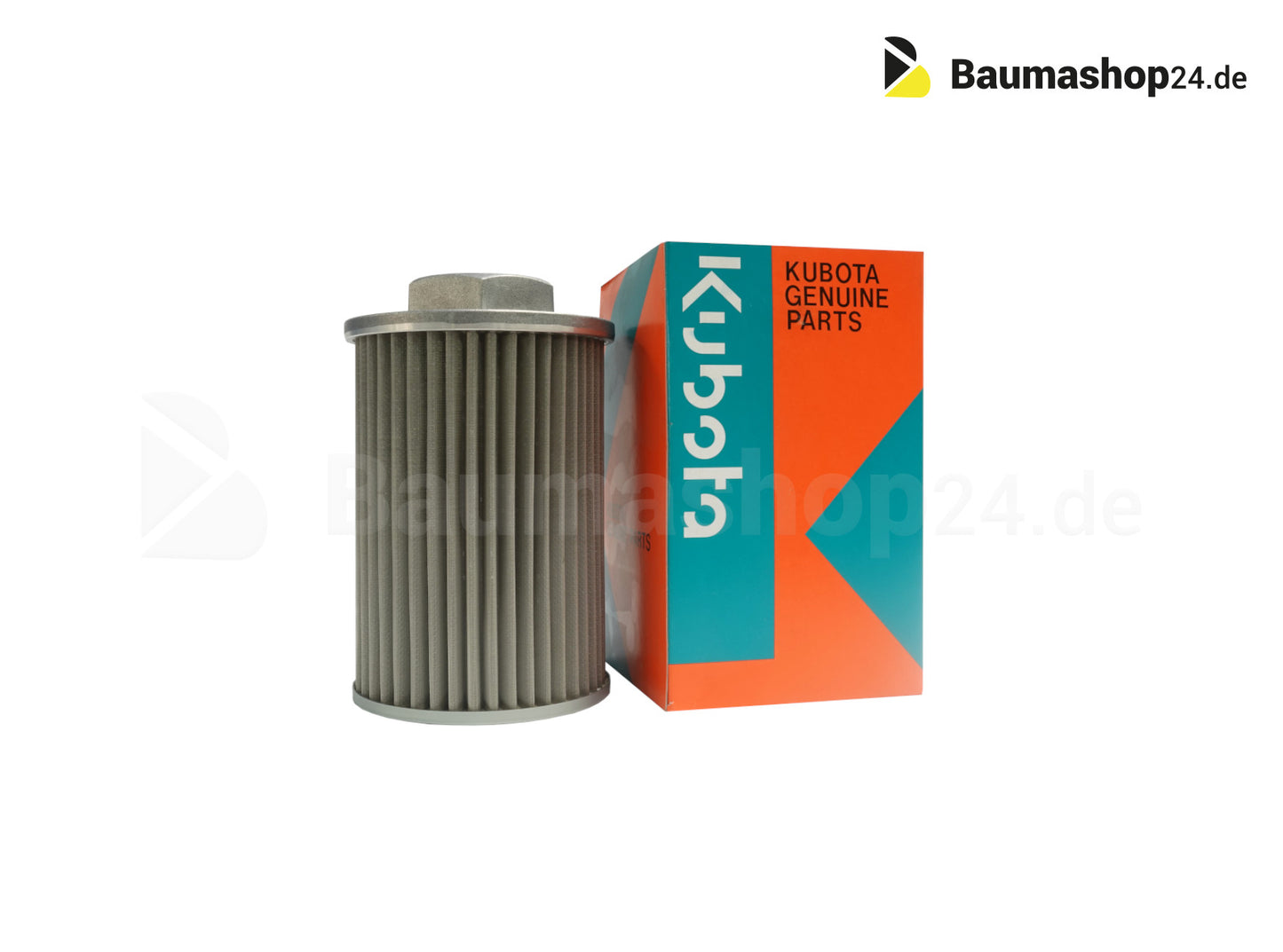 Original Kubota hydraulic filter (suction side) RD411-62210 for KX121-KX161 | U45-U50 | KX042