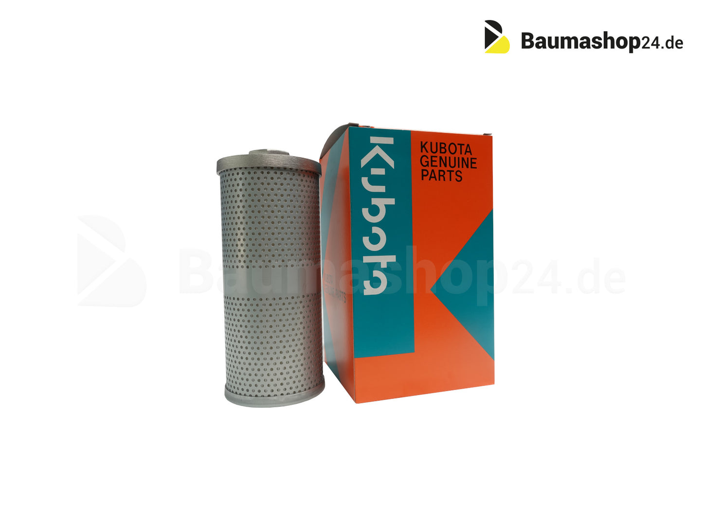 Original Kubota hydraulic filter (return side) RD451-62120 for KX057-4 | U48-4 | U55-4