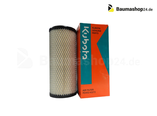 Genuine Kubota Air Filter (Primary) RD452-42272 for KX057-4 | U48-4 | U55-4