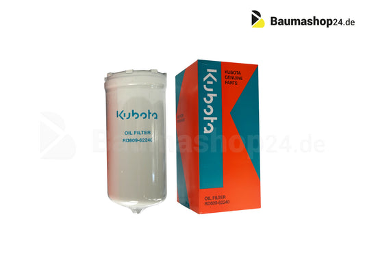Original Kubota hydraulic filter (return side) RD809-62240 for KX080 3/4/3alpha/4alpha