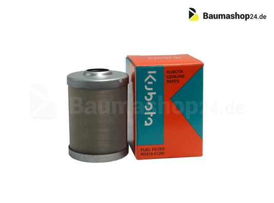 Genuine Kubota Fuel Pre Filter (Water Separator) RD819-51280 for KX018-KX101 | U27-U36 | R065-R082