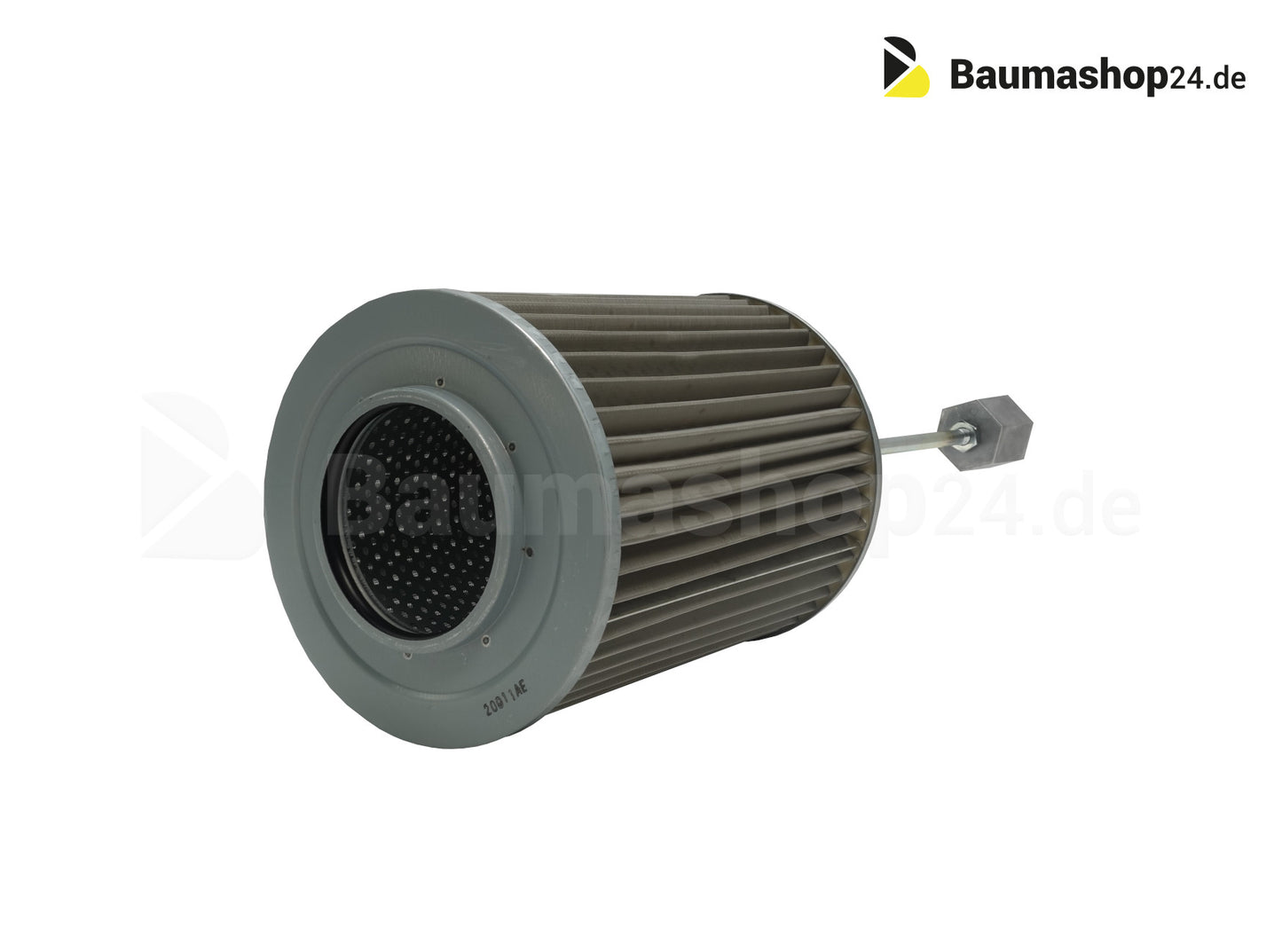 Original Kubota hydraulic filter (suction side) RD839-62130 for KX080-4alpha (500h) | KX080-4alpha (1000h)