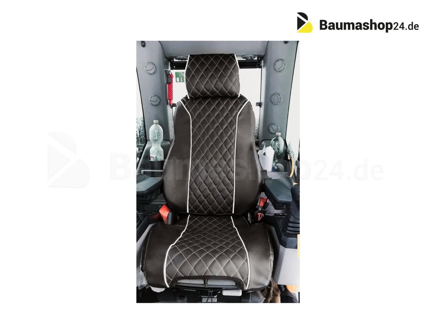 Volvo seat cover for excavators 14 - 75 tons with premium seat