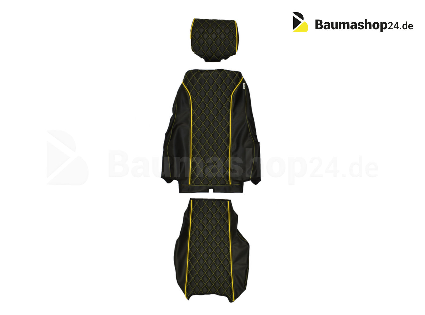 Volvo seat cover for excavators 14 - 75 tons with premium seat