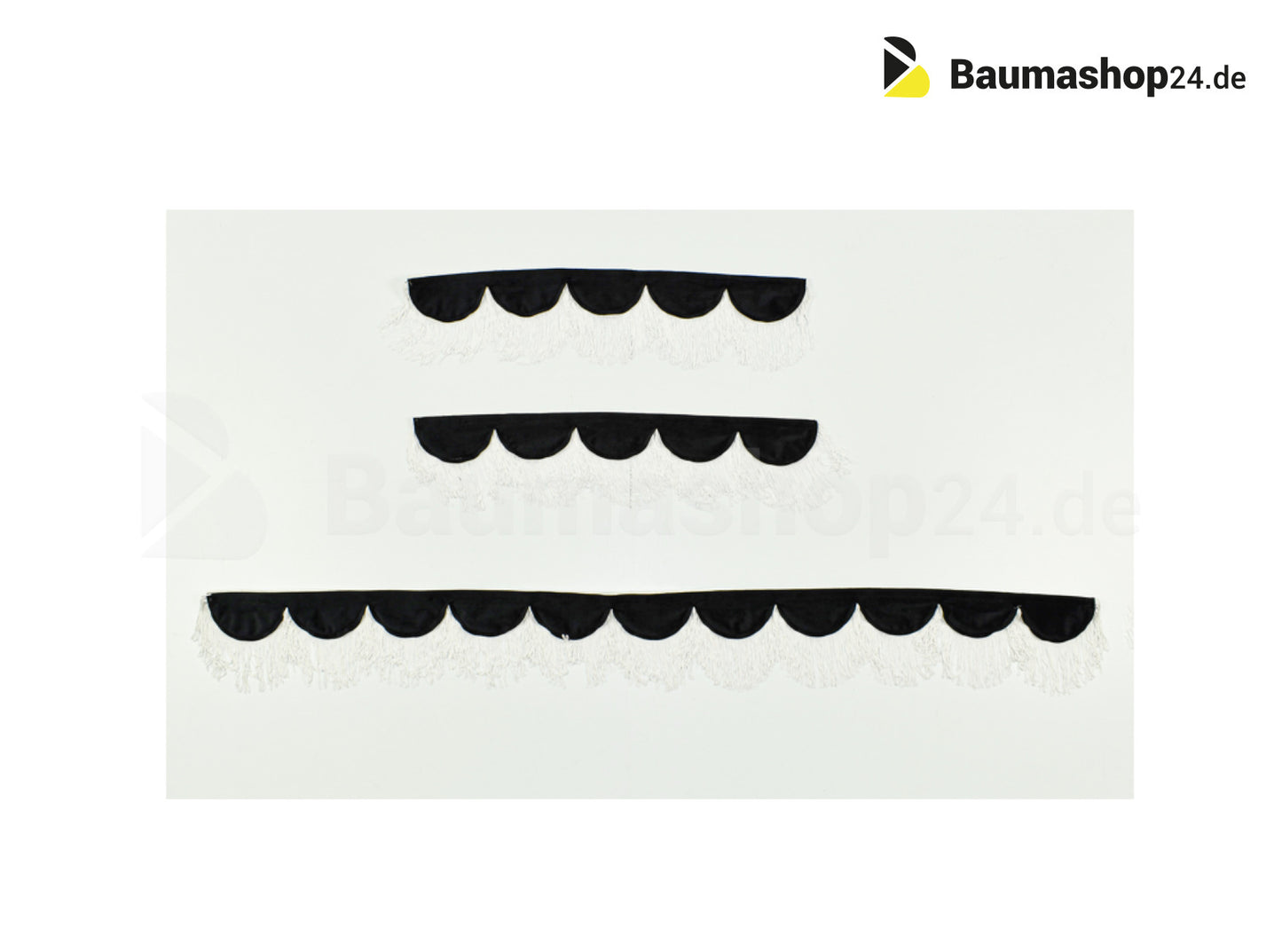 Volvo curtain set dumper a25-A40 d | e | f | g with fringes