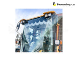 Swextil Volvo  Vorhang  SD75B - SD160B mit Fransen Vorhang Ersatzteil