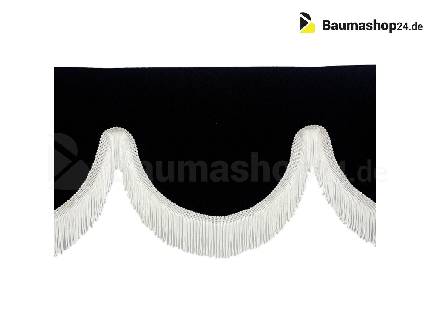 Vorhang mit Fransen für LKW