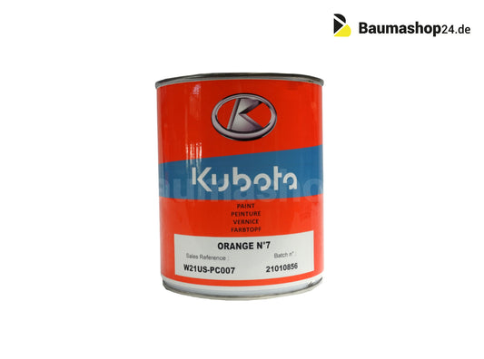 Kubota Paint Can Orange W21US-PC007